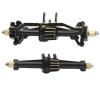 cvking RC Vehicle Axles Compatible with TRX4M 1/18 RC Car Front Rear Axle Set Upgrade Parts Complete Aluminum Alloy Front and Rear Axle with Gear(Color:1) view 1
