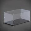 Acrylic Display Case for Lego10331 Kingfisher Building BlocksBox Compatible LegoModelGiftStorage Display (Model not Included) (Wood Grain Base) view 3