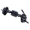 cvking RC Vehicle Axles Compatible with FMS FCX24 Complete Metal Front and Rear Portal Axle with Gear 1/24 RC Car Upgrades Parts Accessories RC Car Axles Set view 3