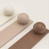 MoonxHome Ball Pit Balls 500pcs for Toddlers, Plastic Toy Balls for Ball Pit, BPA Free Crush Proof, Kid's Pool Water Toys, Macaron Ocean Balls for Play Tent 2.15" Mocha Tricolor view 2