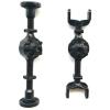 cvking RC Vehicle Axles Compatible with WPL for C14 C24 C34 C44 Metal Axle Housing Set Front and Rear Axle Housing Set 1/16 RC Car Upgrade Parts Accessories view 1