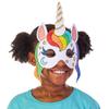 Baker Ross FN079 Mythical Creatures Colour-in Masks - Pack of 10, Fancy Dress Costume Arts and Crafts view 4