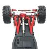 cvking RC Vehicle Axles Compatible with MN MN82 LC79 MN78 1/12 RC Car Parts Metal Upgrade, Front and Rear Axle Assemblies RC Car Upgrade Parts Accessories(Color:2,Size:Front Axle) view 3