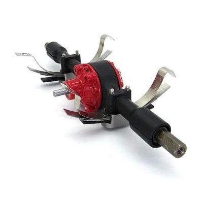 cvking RC Vehicle Axles Compatible with WPL for D12 B16 B36 B14 B24 Metal Rear Bridge Axle with Shock Absorber for Leaf Springs Suspension RC Car Parts