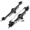 cvking RC Vehicle Axles Compatible with Axial for Capra UTB10 1.9 for Currie F9 Metal CNC Portal Axle Front and Rear 1/10 RC Crawler Car Upgrade Parts(Color:1) view 1
