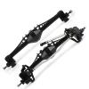 cvking RC Vehicle Axles Compatible with Axial for Capra UTB10 1.9 for Currie F9 Metal CNC Portal Axle Front and Rear 1/10 RC Crawler Car Upgrade Parts(Color:1) view 2