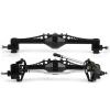 cvking RC Vehicle Axles Compatible with Axial for Capra UTB10 1.9 for Currie F9 Metal CNC Portal Axle Front and Rear 1/10 RC Crawler Car Upgrade Parts(Color:1) view 3