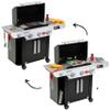 Theo Klein 9445 Weber Genesis Wooden Grill, Includes Inserts for Steak, Pizza or Vegetables, with Dummy Food and Barbecue Utensils, Toy for Children from 3 Years view 3