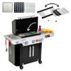 Theo Klein 9445 Weber Genesis Wooden Grill, Includes Inserts for Steak, Pizza or Vegetables, with Dummy Food and Barbecue Utensils, Toy for Children from 3 Years view 4