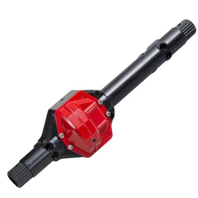 cvking RC Vehicle Axles Compatible with Axial for Wraith 90018 1/10 RC Crawler Car Model Replacement Parts Metal Alloy Front/Rear Axle Shell Housing(Color:1)