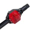 cvking RC Vehicle Axles Compatible with Axial for Wraith 90018 1/10 RC Crawler Car Model Replacement Parts Metal Alloy Front/Rear Axle Shell Housing(Color:1) view 2