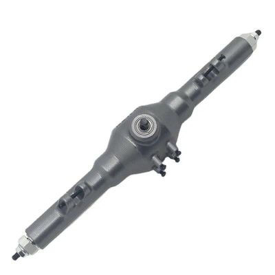 cvking RC Vehicle Axles Compatible with WLtoys for 12428 12423 12427 12428-A 12428-B 12428-C for Feiyue 1/12 RC Car Parts Metal Upgrade Rear Axle Assembly(Color:1)