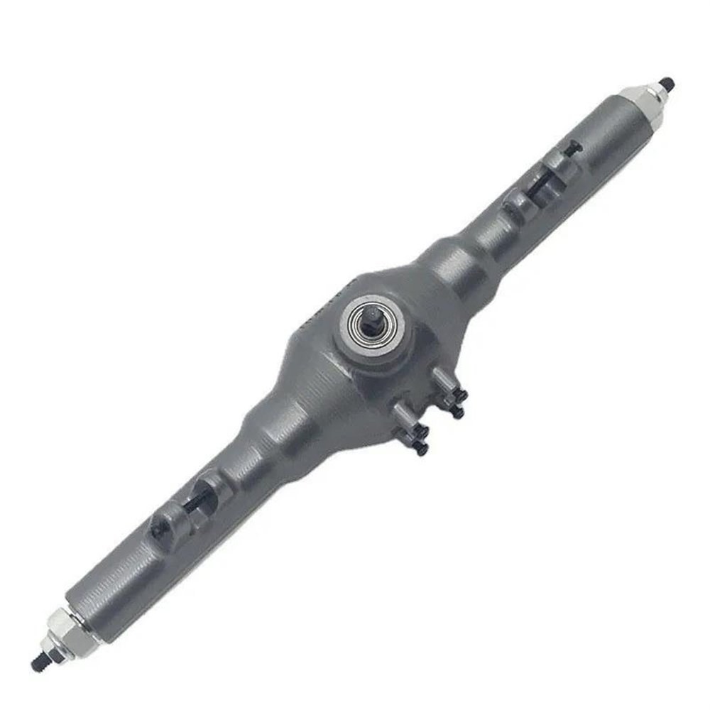 cvking RC Vehicle Axles Compatible with WLtoys for 12428 12423 12427 12428-A 12428-B 12428-C for Feiyue 1/12 RC Car Parts Metal Upgrade Rear Axle Assembly(Color:1)