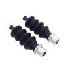 2PCS Waterproof Rubber Bellow Radio Box 1mm-3mm Tie Rod Sleeve 35mm for RC Boat Yacht Catamaran Mono Marine Jet Boat(Bellow and Fitting) view 1