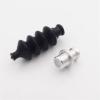 2PCS Waterproof Rubber Bellow Radio Box 1mm-3mm Tie Rod Sleeve 35mm for RC Boat Yacht Catamaran Mono Marine Jet Boat(Bellow and Fitting) view 3