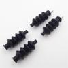 2PCS Waterproof Rubber Bellow Radio Box 1mm-3mm Tie Rod Sleeve 35mm for RC Boat Yacht Catamaran Mono Marine Jet Boat(Bellow and Fitting) view 4