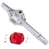 cvking RC Vehicle Axles Compatible with Axial for Wraith 90018 1/10 RC Crawler Car Model Replacement Parts Metal Alloy Front/Rear Axle Shell Housing(Color:2) view 2