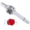 cvking RC Vehicle Axles Compatible with Axial for Wraith 90018 1/10 RC Crawler Car Model Replacement Parts Metal Alloy Front/Rear Axle Shell Housing(Color:2) view 3