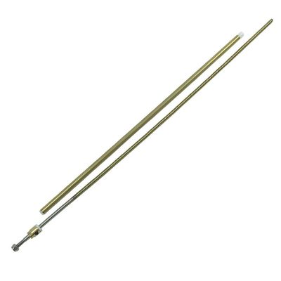 RC Boat 3.175mm 1/8" Flex Cable Shaft Flexible Drive Shaft 300mm Long Left Hand for RC Boat Speed Vee Oval Boat