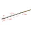 RC Boat 3.175mm 1/8" Flex Cable Shaft Flexible Drive Shaft 300mm Long Left Hand for RC Boat Speed Vee Oval Boat view 2