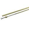 RC Boat 3.175mm 1/8" Flex Cable Shaft Flexible Drive Shaft 300mm Long Left Hand for RC Boat Speed Vee Oval Boat view 4