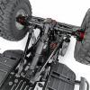 cvking RC Vehicle Axles Compatible with Axial for SCX10 II 90046 90047 90027 90028 1/10 RC Rock Crawler Car Accessories CNC Metal Alloy Front/Rear Portal Axle(Color:Rear Axle) view 4