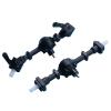 cvking RC Vehicle Axles Compatible with WPL for B1 B14 B24 C14 C24 C34 C44 2Pcs Metal Gear Front and Rear Axle Set 1/16 RC Car Spare Parts Accessories view 1