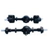 cvking RC Vehicle Axles Compatible with WPL for B1 B14 B24 C14 C24 C34 C44 2Pcs Metal Gear Front and Rear Axle Set 1/16 RC Car Spare Parts Accessories view 2