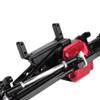 cvking RC Vehicle Axles Compatible with Axial for Wraith 90018 90020 90045 RR10 90048 90053 Metal RC Car Front/Rear Axle 1/10 RC Rock Crawler RC Upgrade Parts(Color:1,Size:Front Axle) view 3