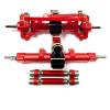 cvking RC Vehicle Axles Compatible with ECX for Barrage 1/24 RC Car Front Rear Axle Aluminum Alloy Protector Rc Front Rear Axle Upgrade Parts Accessories(Color:2) view 1