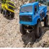 cvking RC Vehicle Axles Compatible with ECX for Barrage 1/24 RC Car Front Rear Axle Aluminum Alloy Protector Rc Front Rear Axle Upgrade Parts Accessories(Color:2) view 3