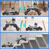 AMMAKER 8WD Gesture Sensing Stunt RC Cars, Toys Gifts for Kids 6-12 Year Old Boys Girls, 2.4Ghz Remote Control Cars, Cool Lighting with Music, Gray view 2