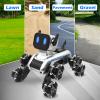 AMMAKER 8WD Gesture Sensing Stunt RC Cars, Toys Gifts for Kids 6-12 Year Old Boys Girls, 2.4Ghz Remote Control Cars, Cool Lighting with Music, Gray view 4
