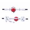 cvking RC Vehicle Axles Compatible with WPL for C14 C24 C34 C44 C54 B14 B24 Metal Front and Rear Axle Set 1/16 RC Car Upgrade Parts Accessories(Color:3) view 1