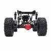 cvking RC Vehicle Axles Compatible with WPL for C14 C24 C34 C44 C54 B14 B24 Metal Front and Rear Axle Set 1/16 RC Car Upgrade Parts Accessories(Color:3) view 4