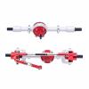 cvking RC Vehicle Axles Compatible with WPL for C14 C24 C34 C44 C54 B14 B24 Metal Front and Rear Axle Set 1/16 RC Car Upgrade Parts Accessories(Color:4) view 1