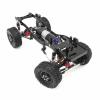 cvking RC Vehicle Axles Compatible with WPL for C14 C24 C34 C44 C54 B14 B24 Metal Front and Rear Axle Set 1/16 RC Car Upgrade Parts Accessories(Color:4) view 3