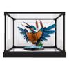 HAIWENFEIQI Acrylic Display Case for Lego10331 Kingfisher Building BlocksBox Compatible LegoModelGiftStorage Display (Model not Included) (Boutique White Base) view 1