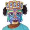 Baker Ross FN021 Aztec Coloring Masks - 8 Pack Educational Arts and Crafts Kits Learning Supplies view 4