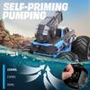 BEZGAR 1:16 Monster Truck Toys Remote Control Car Amphibious RC Cars Pickup Boat with Shooting Water Gun - 4WD Waterproof All-terrian Off-Road Vehicles Gifts for Kids Boys Age 6-12 view 3