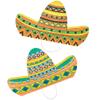 Baker Ross FN022 Colour-in Sombrero Hats - Pack of 8, Fancy Dress Costume Arts and Crafts view 3