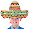 Baker Ross FN022 Colour-in Sombrero Hats - Pack of 8, Fancy Dress Costume Arts and Crafts view 4