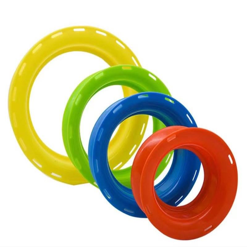 Cuoyuqie 1pcs Fishing Hand Reel 4.9-9.4" Cast Fishing Manual Kite Line Plastic Saltwater (24cm/9.4" 1pcs)