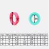 Cuoyuqie 1pcs Fishing Hand Reel 4.9-9.4" Cast Fishing Manual Kite Line Plastic Saltwater (24cm/9.4" 1pcs) view 2