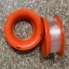Cuoyuqie 1pcs Fishing Hand Reel 4.9-9.4" Cast Fishing Manual Kite Line Plastic Saltwater (24cm/9.4" 1pcs) view 4