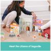 Sago Mini Big City, Activity Box with Pretend Play Toys & a Collectible Toy Figure, Kids Toys for Boys & Girls Ages 3 and up view 3