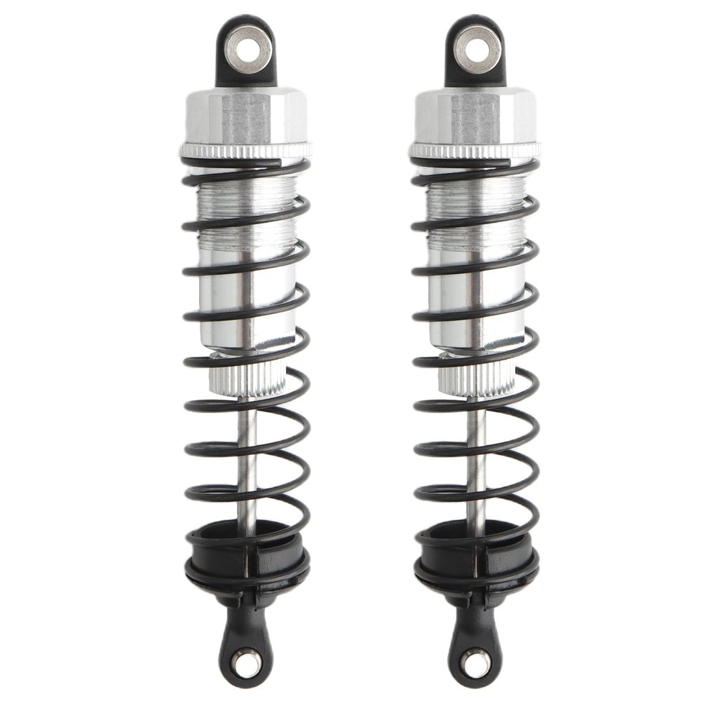 GDOOL RC Car Front Aluminum Caps Shocks TH-2012 Accessories Spare Parts for 110 Scale Brushless Thunder Truck