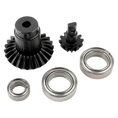 GDOOL FCX24 RC Car Differential Gear & Input Gear & Bearing Set Accessories Spare Parts for FCX24 1:24 1/24 Brushless RC Trucks Vehicle