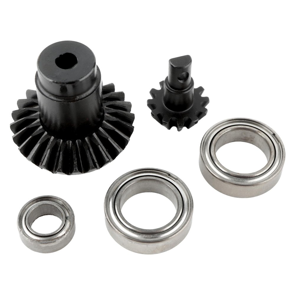 GDOOL FCX24 RC Car Differential Gear & Input Gear & Bearing Set Accessories Spare Parts for FCX24 1:24 1/24 Brushless RC Trucks Vehicle