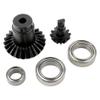 GDOOL FCX24 RC Car Differential Gear & Input Gear & Bearing Set Accessories Spare Parts for FCX24 1:24 1/24 Brushless RC Trucks Vehicle view 1
